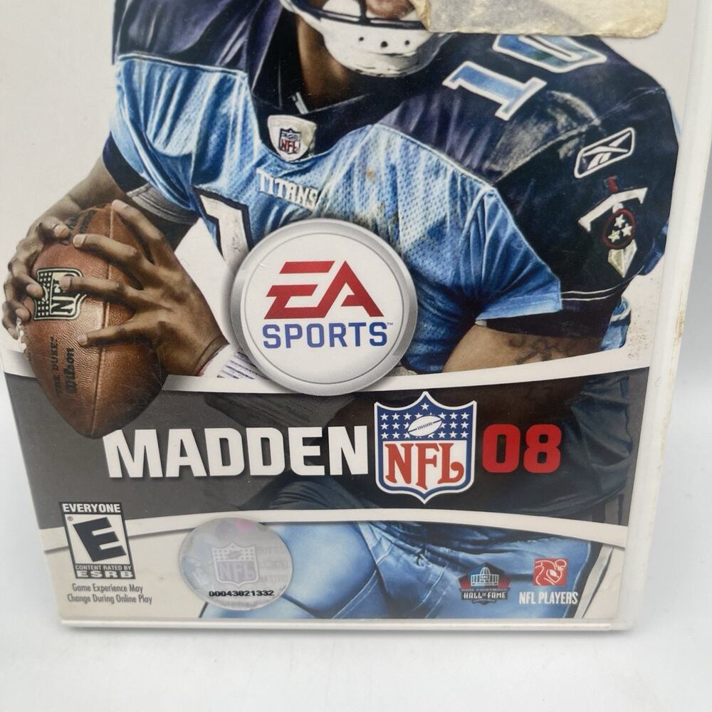 Madden NFL 08 (Nintendo Wii) Tested - Picture 4 of 8